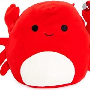NWT Squishmallow Crab 8’’